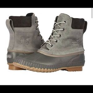 SOREL MEN’S CHEYANNE II LACE DUCK BOOT